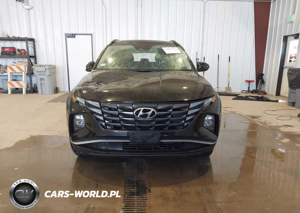2022 Hyundai Tucson Hybrid Sel Convenience VIN:KM8JFCA18NU056503 - 13