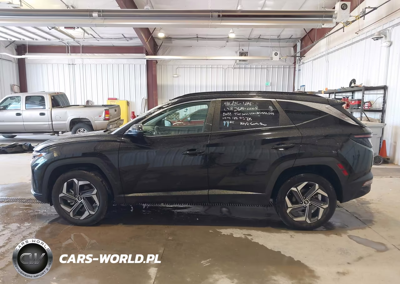 2022 Hyundai Tucson Hybrid Sel Convenience VIN:KM8JFCA18NU056503 - 15
