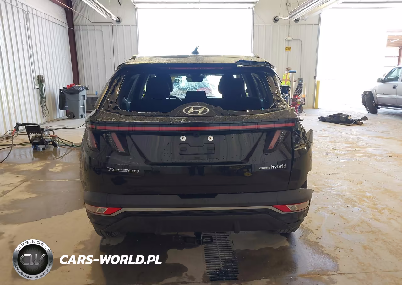 2022 Hyundai Tucson Hybrid Sel Convenience VIN:KM8JFCA18NU056503 - 17