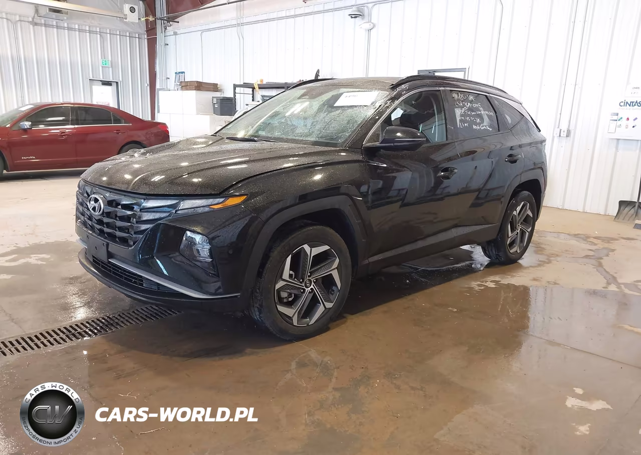2022 Hyundai Tucson Hybrid Sel Convenience VIN:KM8JFCA18NU056503 - 2