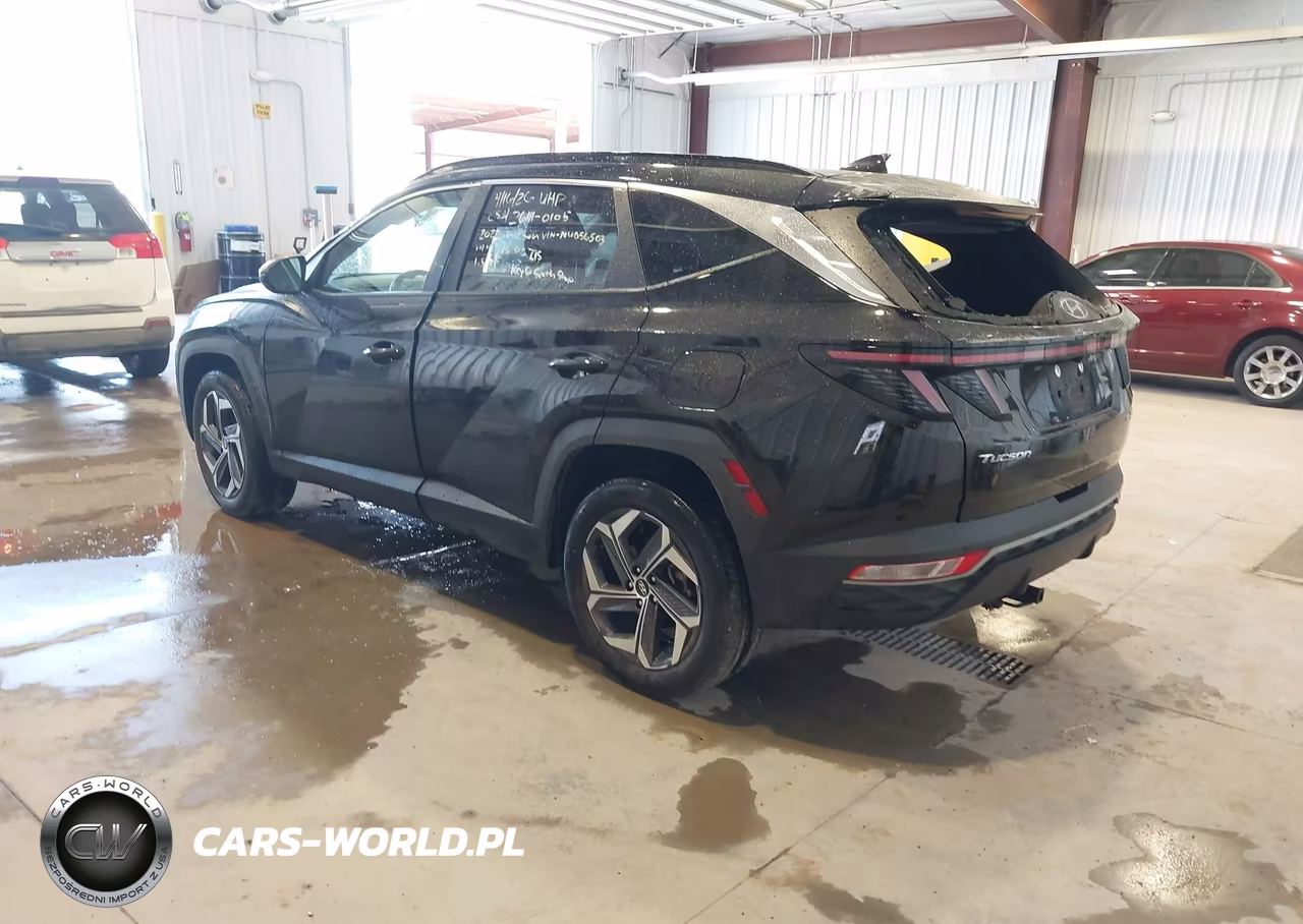 2022 Hyundai Tucson Hybrid Sel Convenience VIN:KM8JFCA18NU056503 - 3