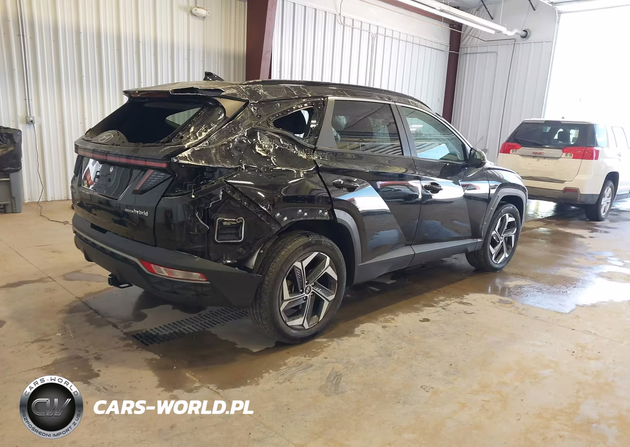 2022 Hyundai Tucson Hybrid Sel Convenience VIN:KM8JFCA18NU056503 - 4