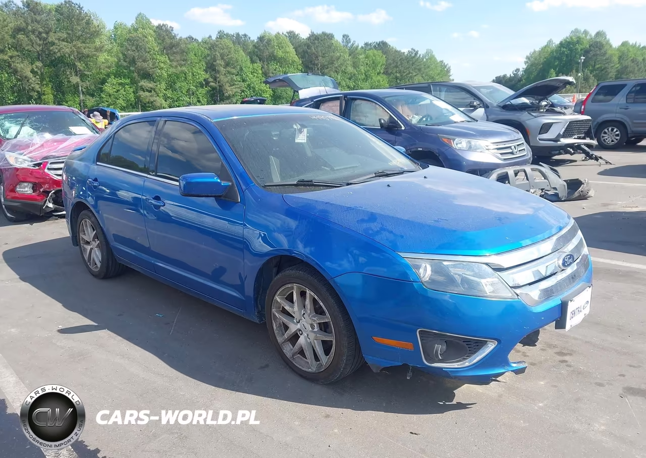 2012 Ford Fusion Se