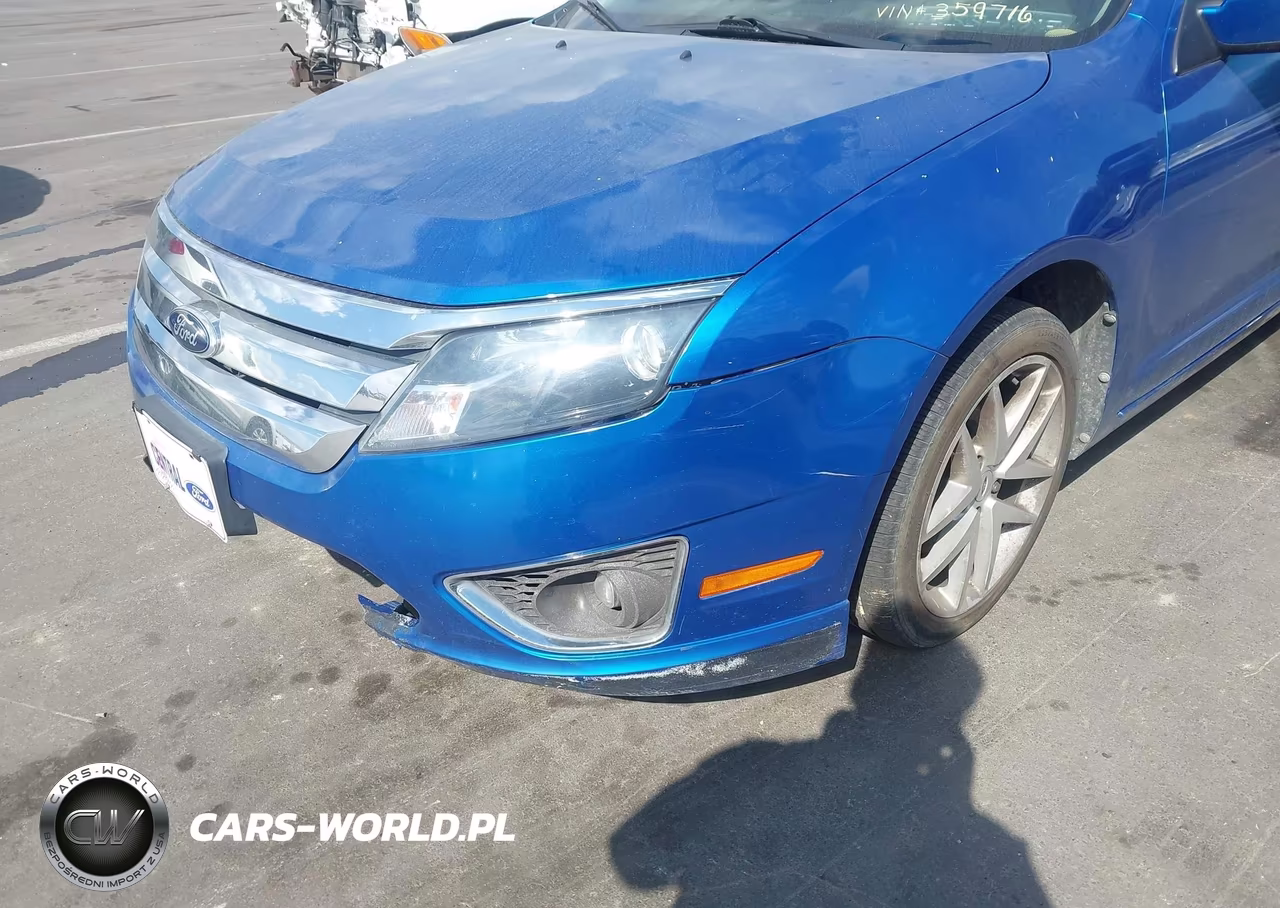2012 Ford Fusion Se VIN:3FAHP0HA8CR359716 - 12