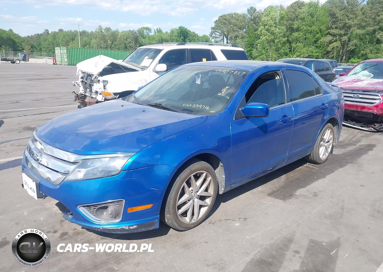 2012 Ford Fusion Se VIN:3FAHP0HA8CR359716 - 2