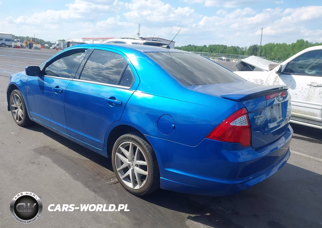 2012 Ford Fusion Se VIN:3FAHP0HA8CR359716 - 3