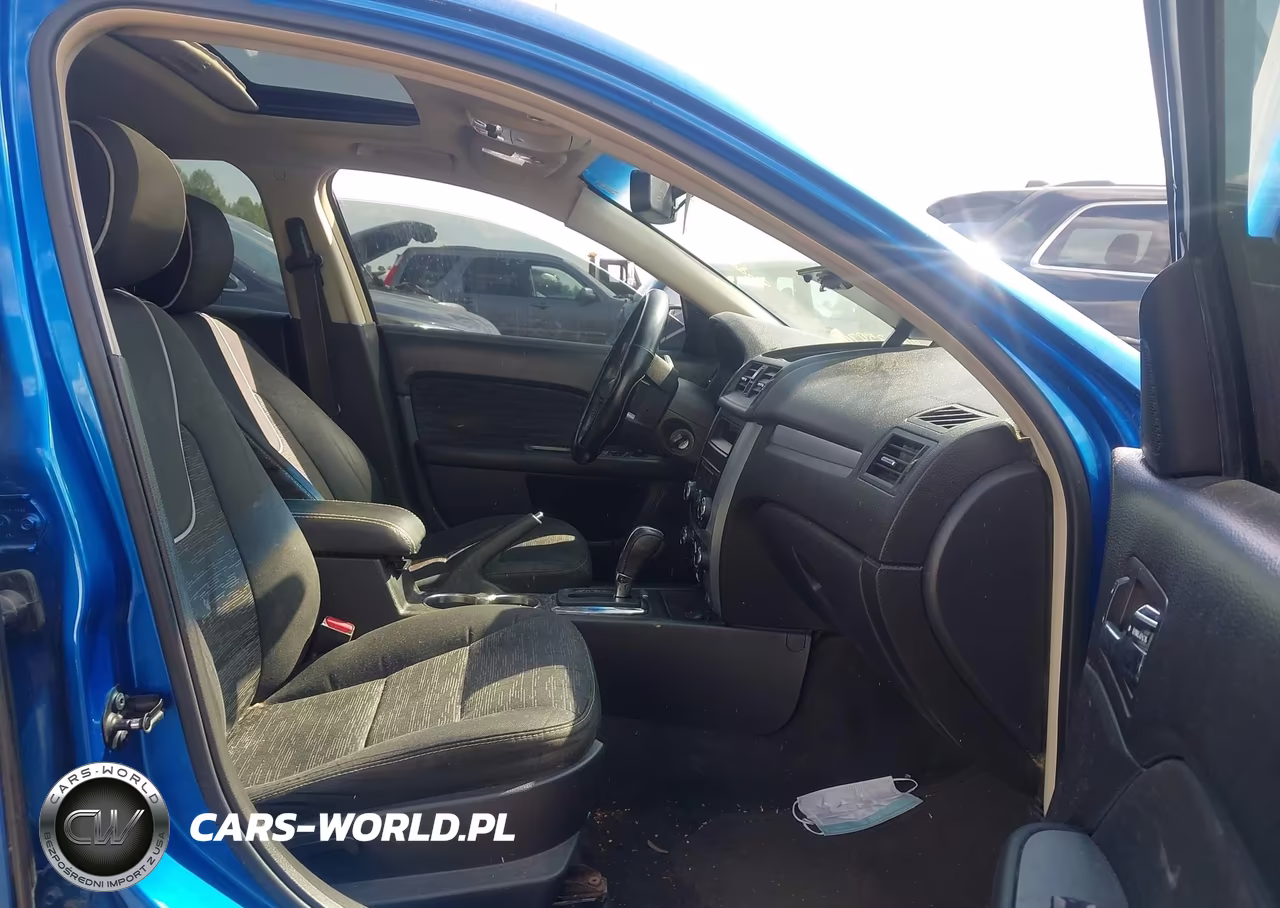 2012 Ford Fusion Se VIN:3FAHP0HA8CR359716 - 5