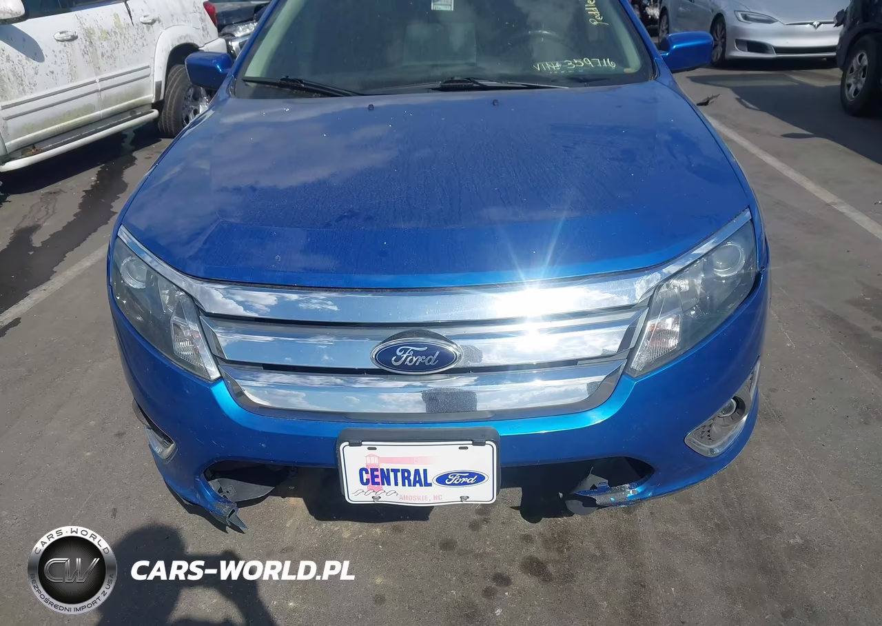 2012 Ford Fusion Se VIN:3FAHP0HA8CR359716 - 6