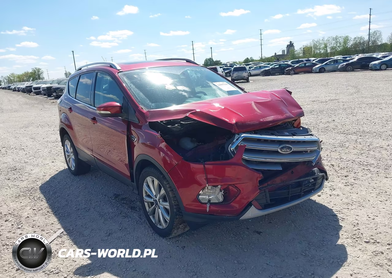 2017 Ford Escape Titanium
