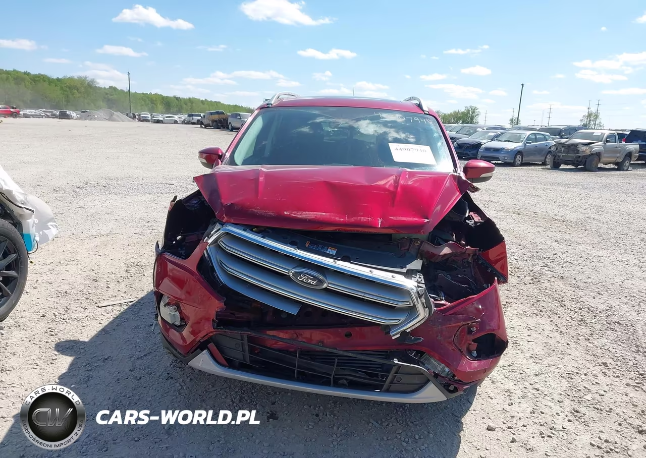 2017 Ford Escape Titanium VIN:1FMCU9J95HUA73593 - 13
