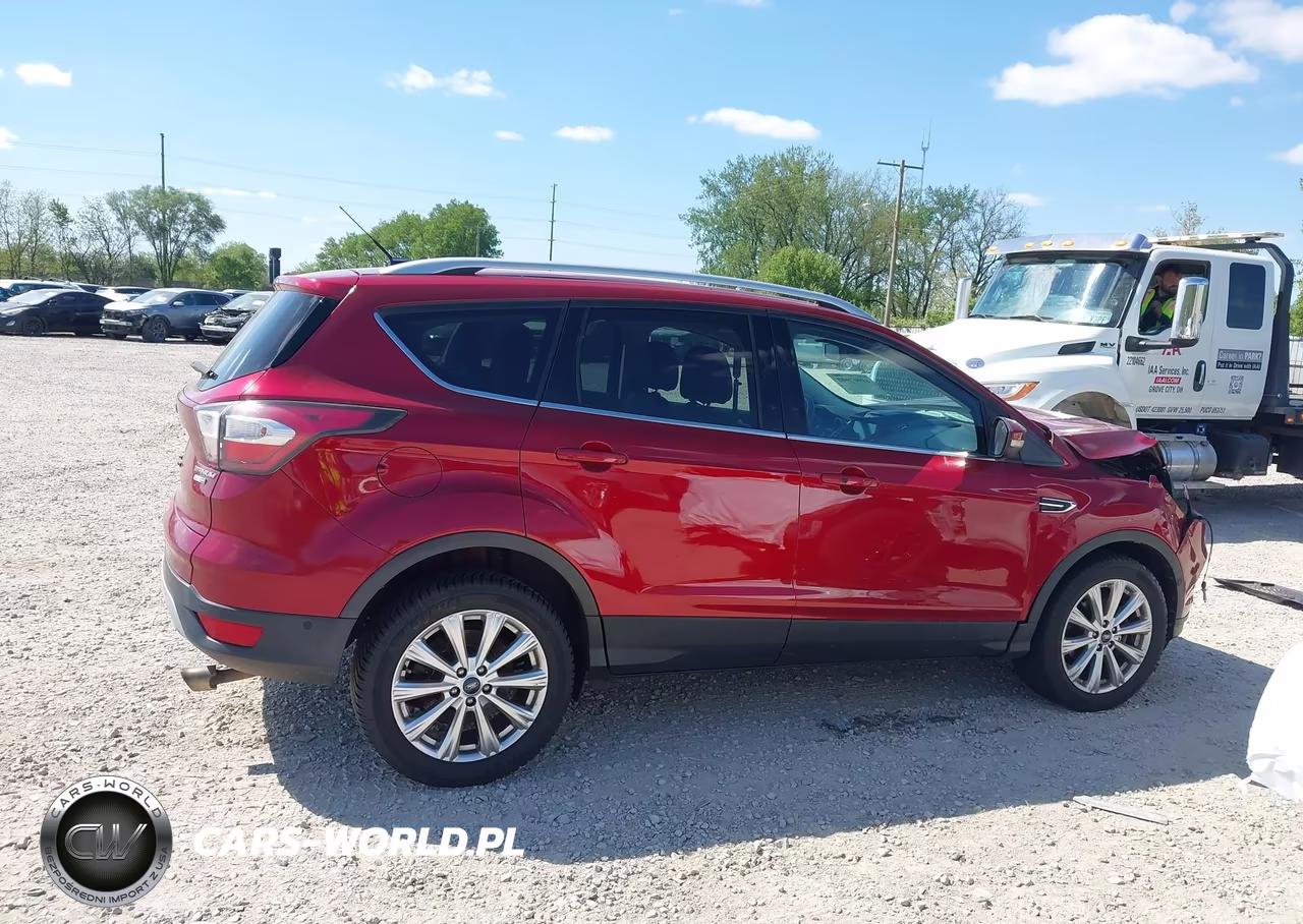 2017 Ford Escape Titanium VIN:1FMCU9J95HUA73593 - 14