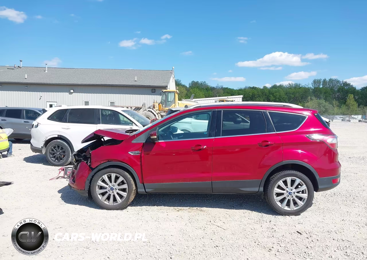 2017 Ford Escape Titanium VIN:1FMCU9J95HUA73593 - 15