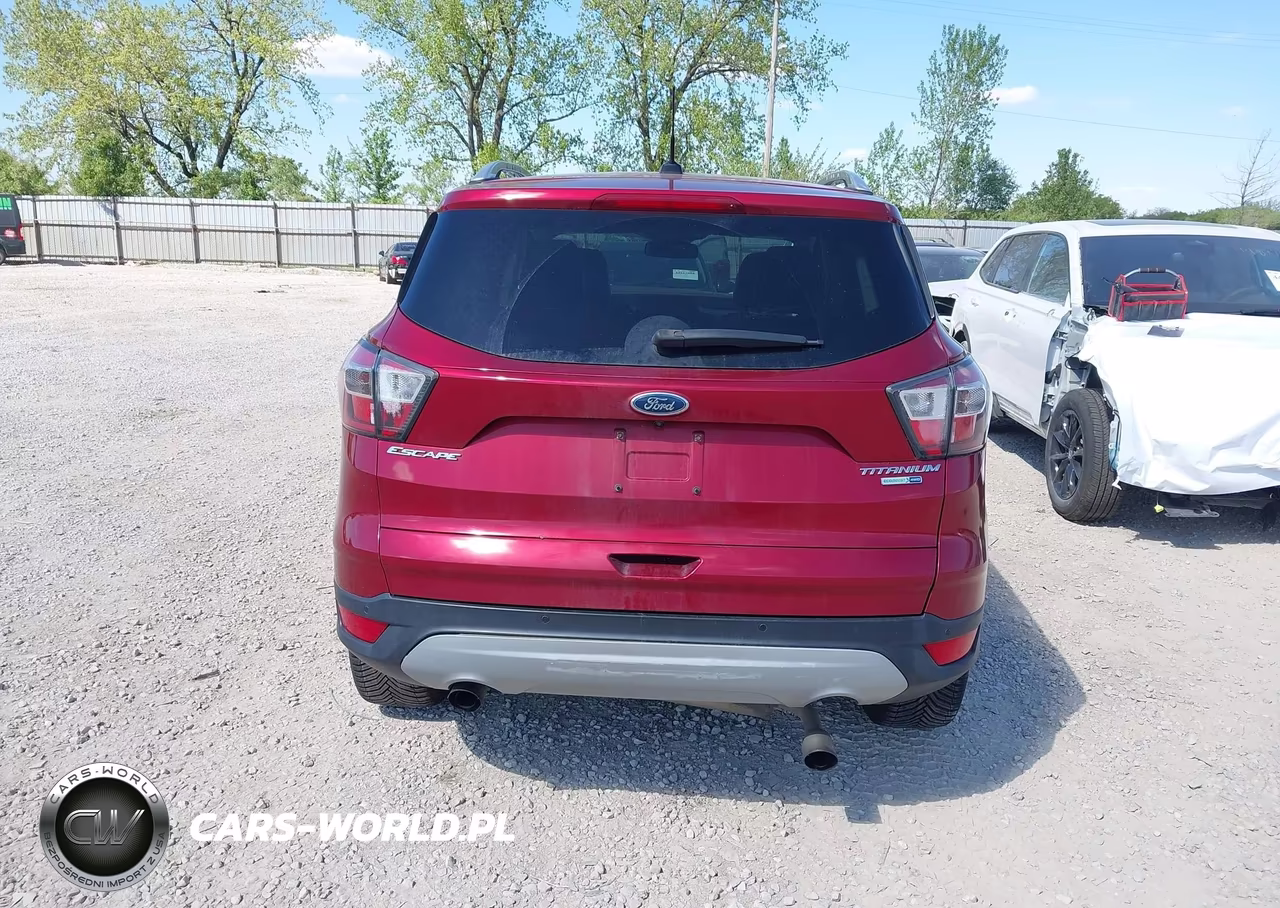 2017 Ford Escape Titanium VIN:1FMCU9J95HUA73593 - 17