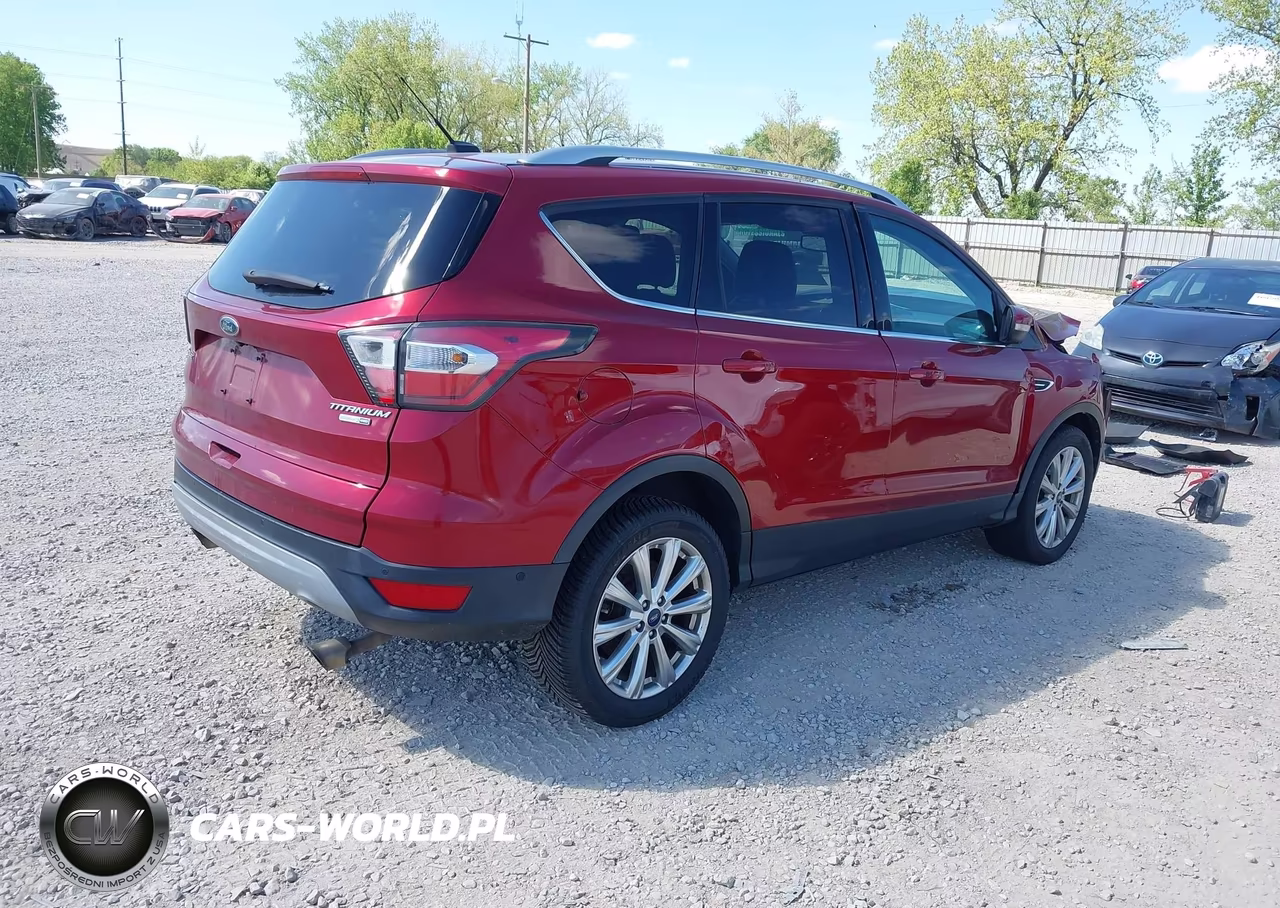 2017 Ford Escape Titanium VIN:1FMCU9J95HUA73593 - 4