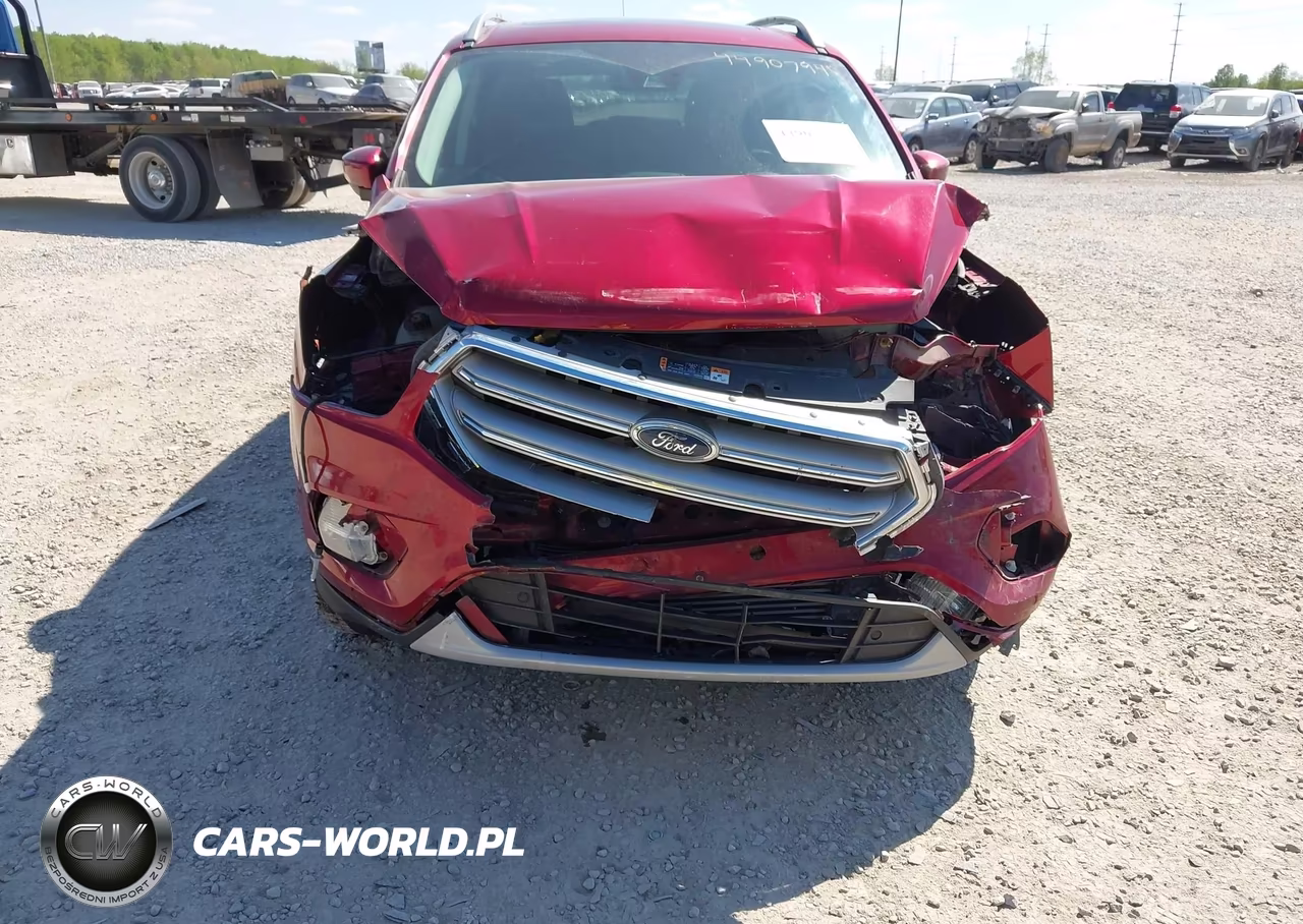 2017 Ford Escape Titanium VIN:1FMCU9J95HUA73593 - 6