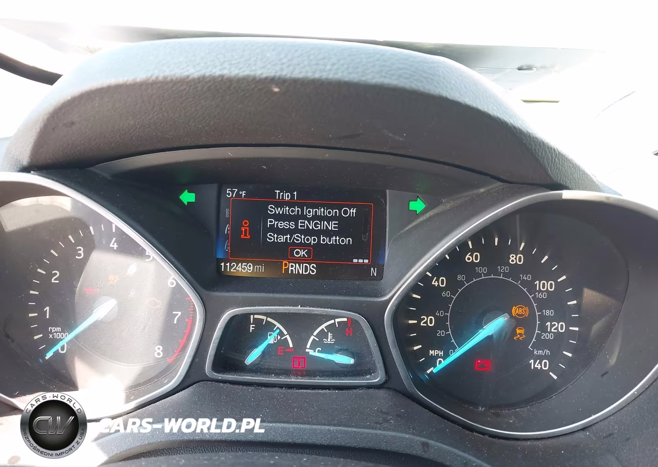2017 Ford Escape Titanium VIN:1FMCU9J95HUA73593 - 7