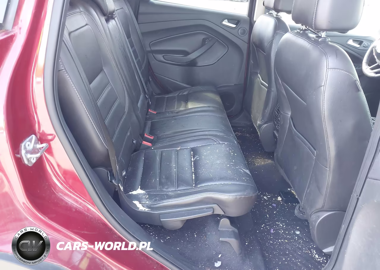 2017 Ford Escape Titanium VIN:1FMCU9J95HUA73593 - 8