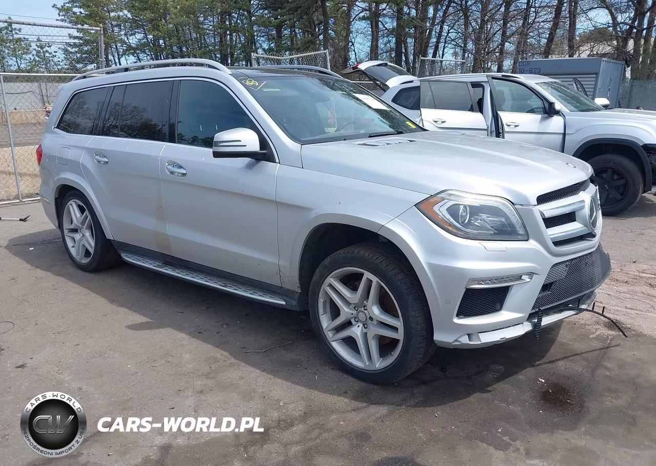 2016 Mercedes-Benz Gl 550 4Matic – zdjęcie 1 z 20
