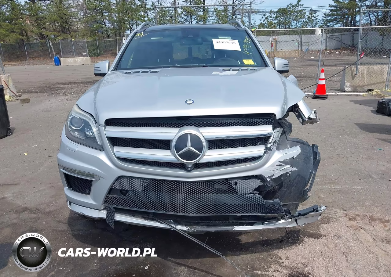 2016 Mercedes-Benz Gl 550 4Matic VIN:4JGDF7DE5GA628845 - 13