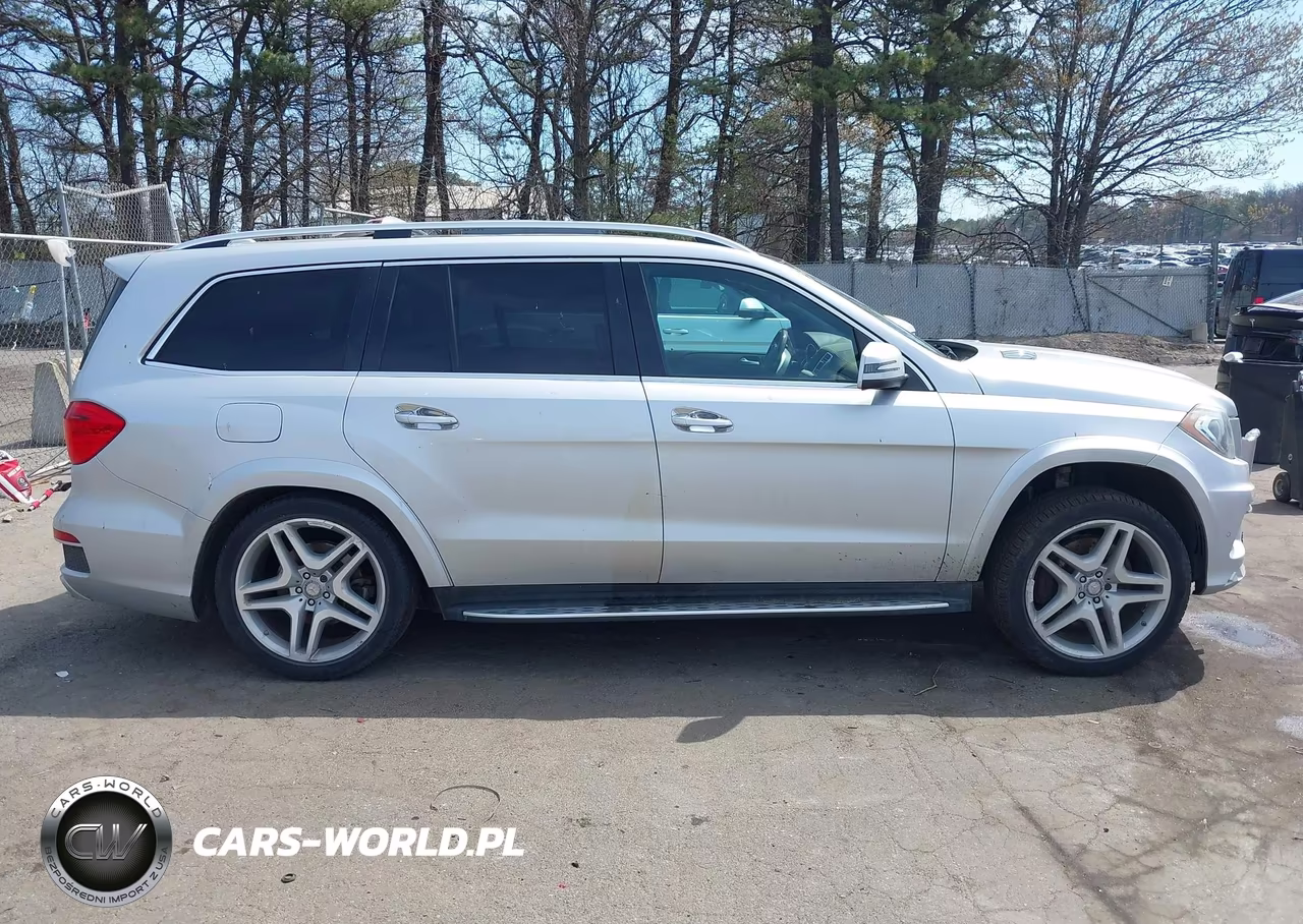 2016 Mercedes-Benz Gl 550 4Matic VIN:4JGDF7DE5GA628845 - 14