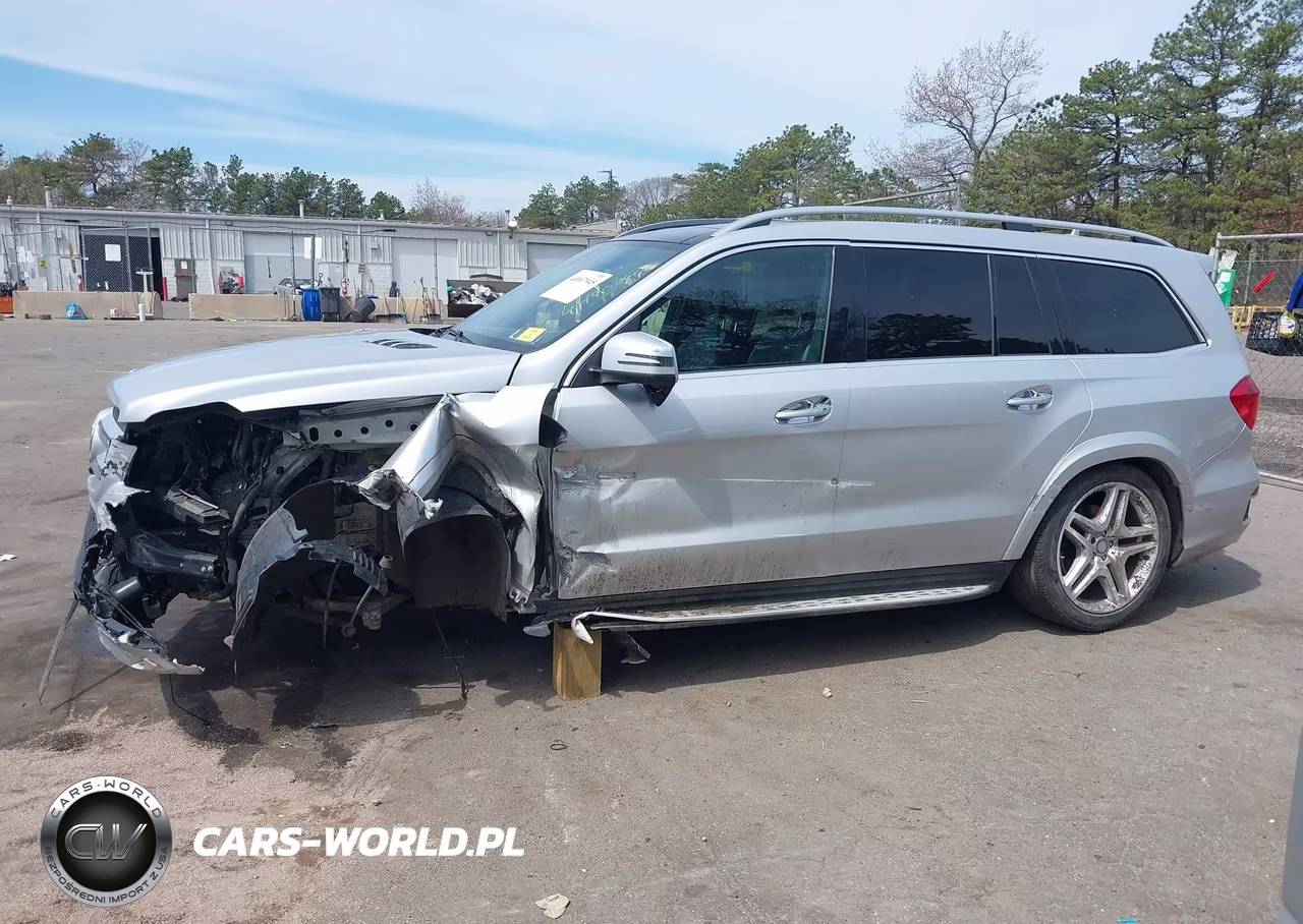 2016 Mercedes-Benz Gl 550 4Matic VIN:4JGDF7DE5GA628845 - 15