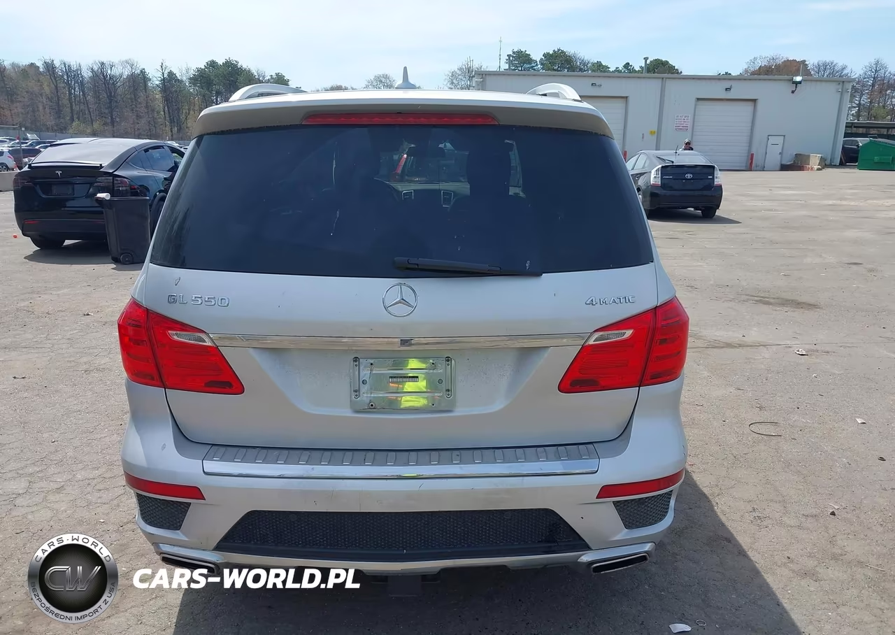 2016 Mercedes-Benz Gl 550 4Matic VIN:4JGDF7DE5GA628845 - 17