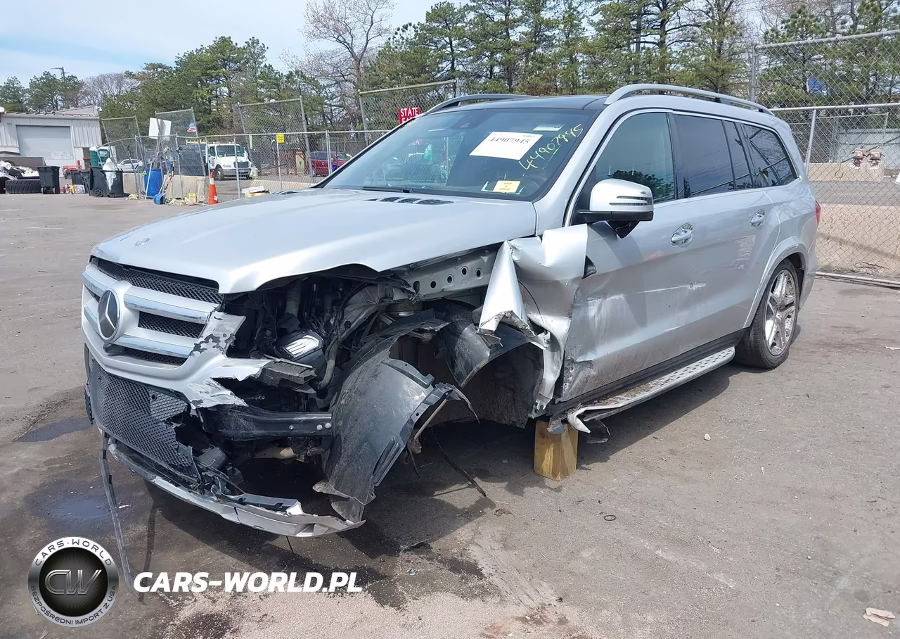 2016 Mercedes-Benz Gl 550 4Matic VIN:4JGDF7DE5GA628845 - 2