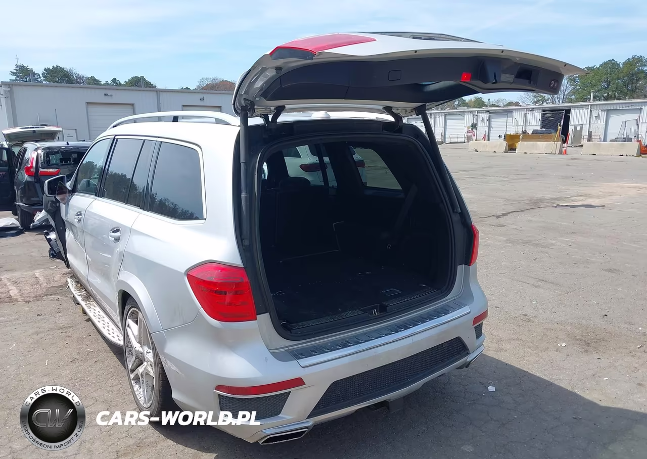2016 Mercedes-Benz Gl 550 4Matic VIN:4JGDF7DE5GA628845 - 3