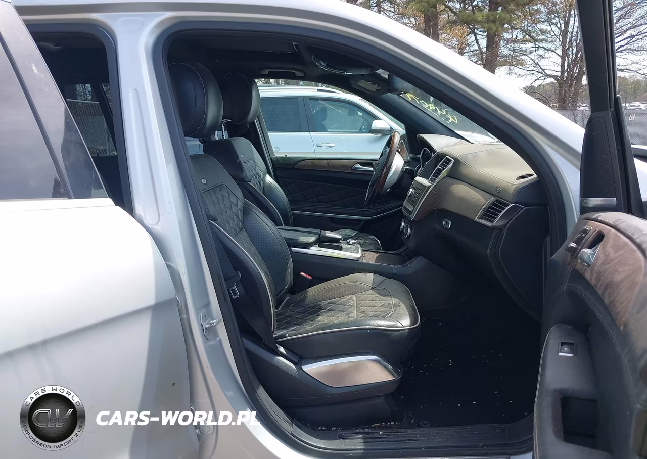 2016 Mercedes-Benz Gl 550 4Matic VIN:4JGDF7DE5GA628845 - 5