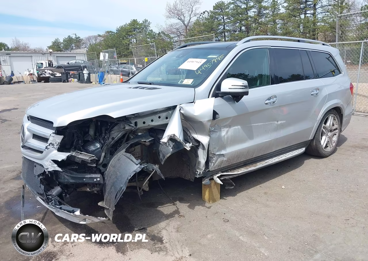 2016 Mercedes-Benz Gl 550 4Matic VIN:4JGDF7DE5GA628845 - 6