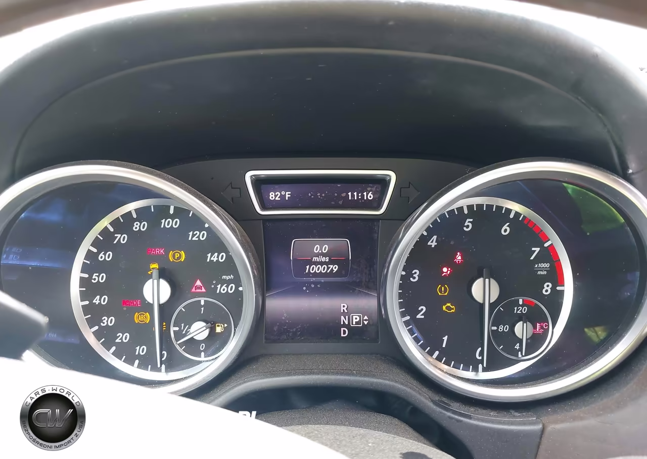 2016 Mercedes-Benz Gl 550 4Matic VIN:4JGDF7DE5GA628845 - 7