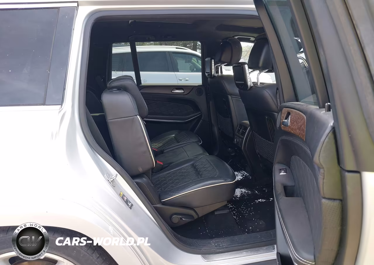 2016 Mercedes-Benz Gl 550 4Matic VIN:4JGDF7DE5GA628845 - 8