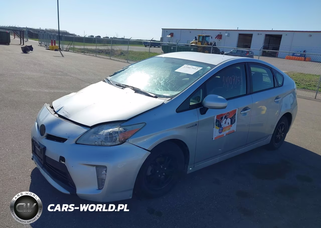 2013 Toyota Prius Three VIN:JTDKN3DU9D5616362 - 2