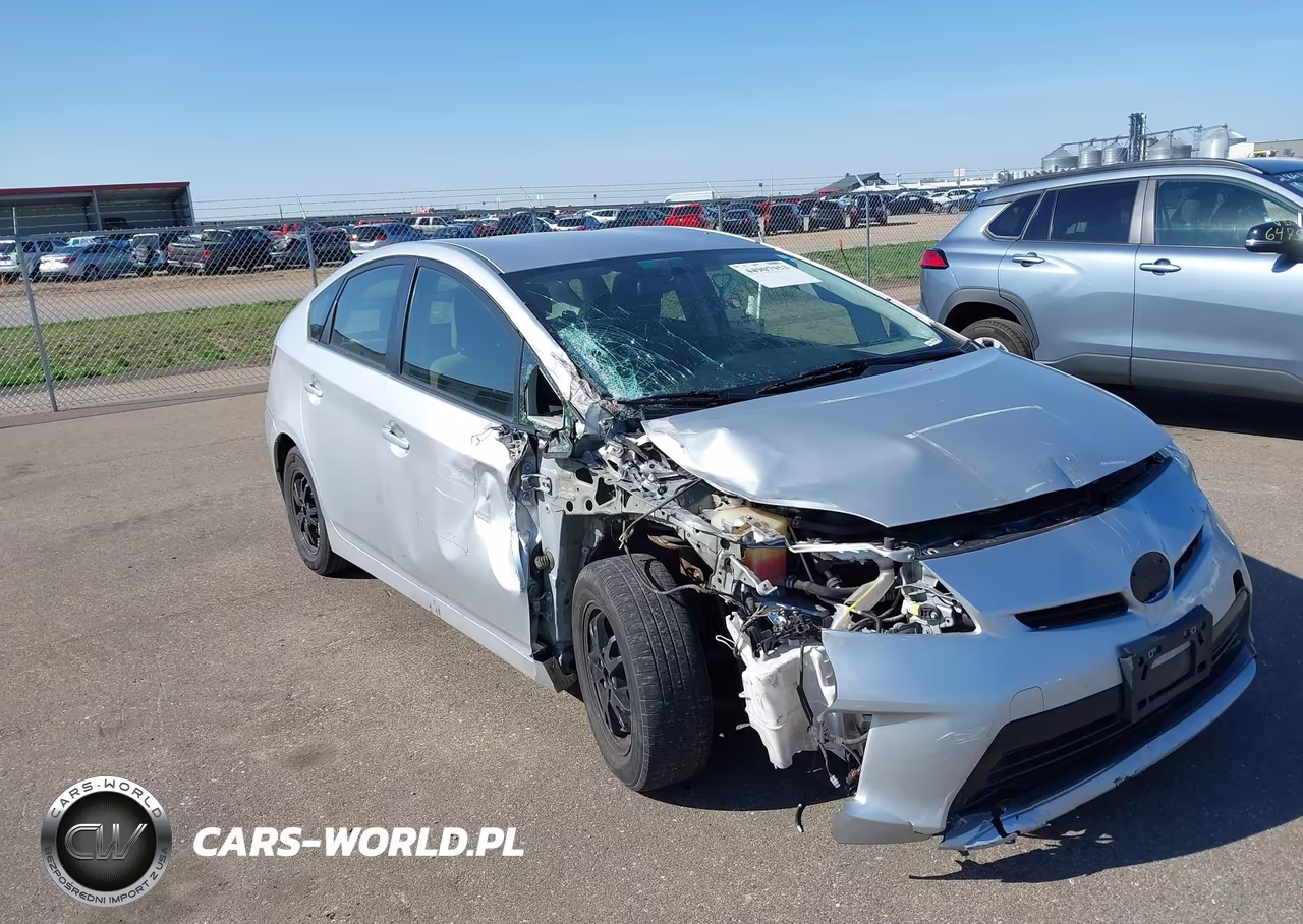 2013 Toyota Prius Three VIN:JTDKN3DU9D5616362 - 6