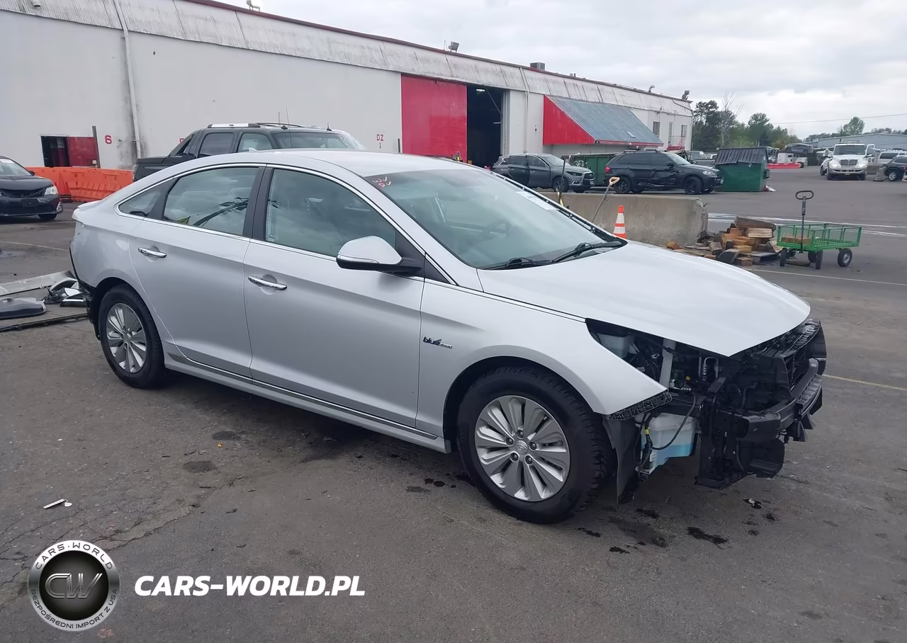 2016 Hyundai Sonata Hybrid Se