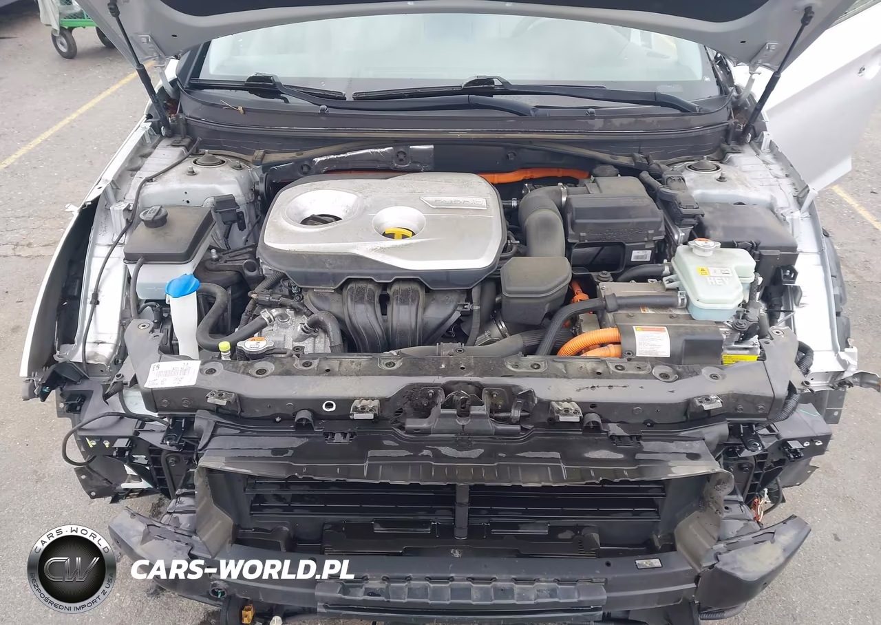 2016 Hyundai Sonata Hybrid Se VIN:KMHE24L16GA033435 - 10