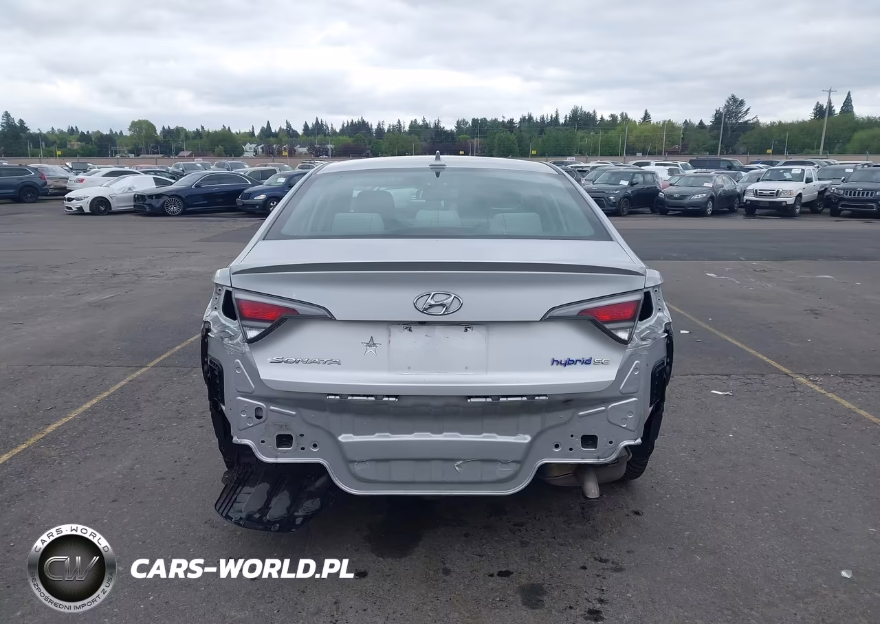 2016 Hyundai Sonata Hybrid Se VIN:KMHE24L16GA033435 - 17