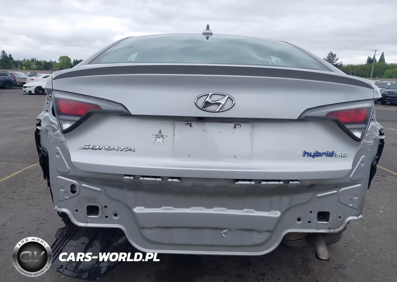 2016 Hyundai Sonata Hybrid Se VIN:KMHE24L16GA033435 - 18