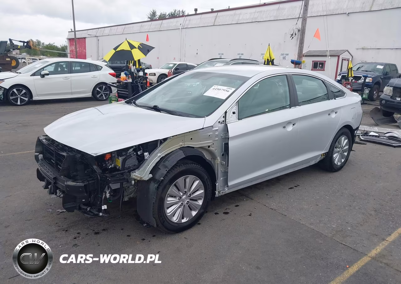 2016 Hyundai Sonata Hybrid Se VIN:KMHE24L16GA033435 - 2