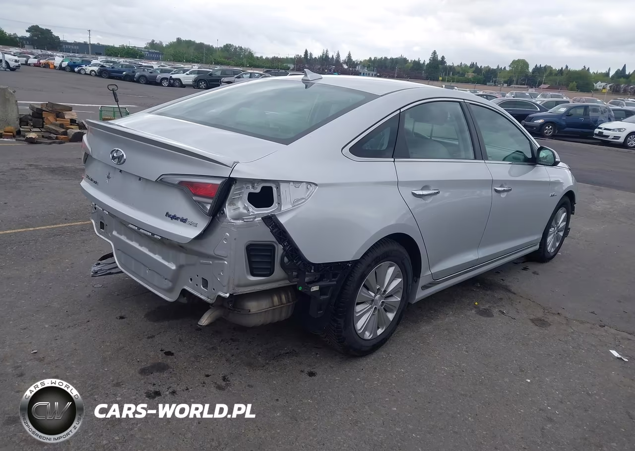 2016 Hyundai Sonata Hybrid Se VIN:KMHE24L16GA033435 - 4
