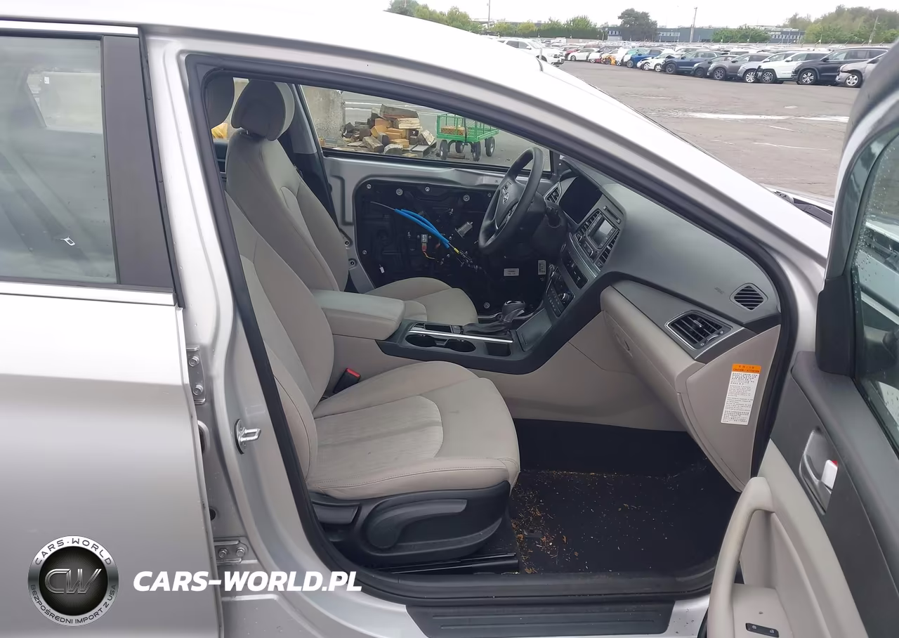 2016 Hyundai Sonata Hybrid Se VIN:KMHE24L16GA033435 - 5
