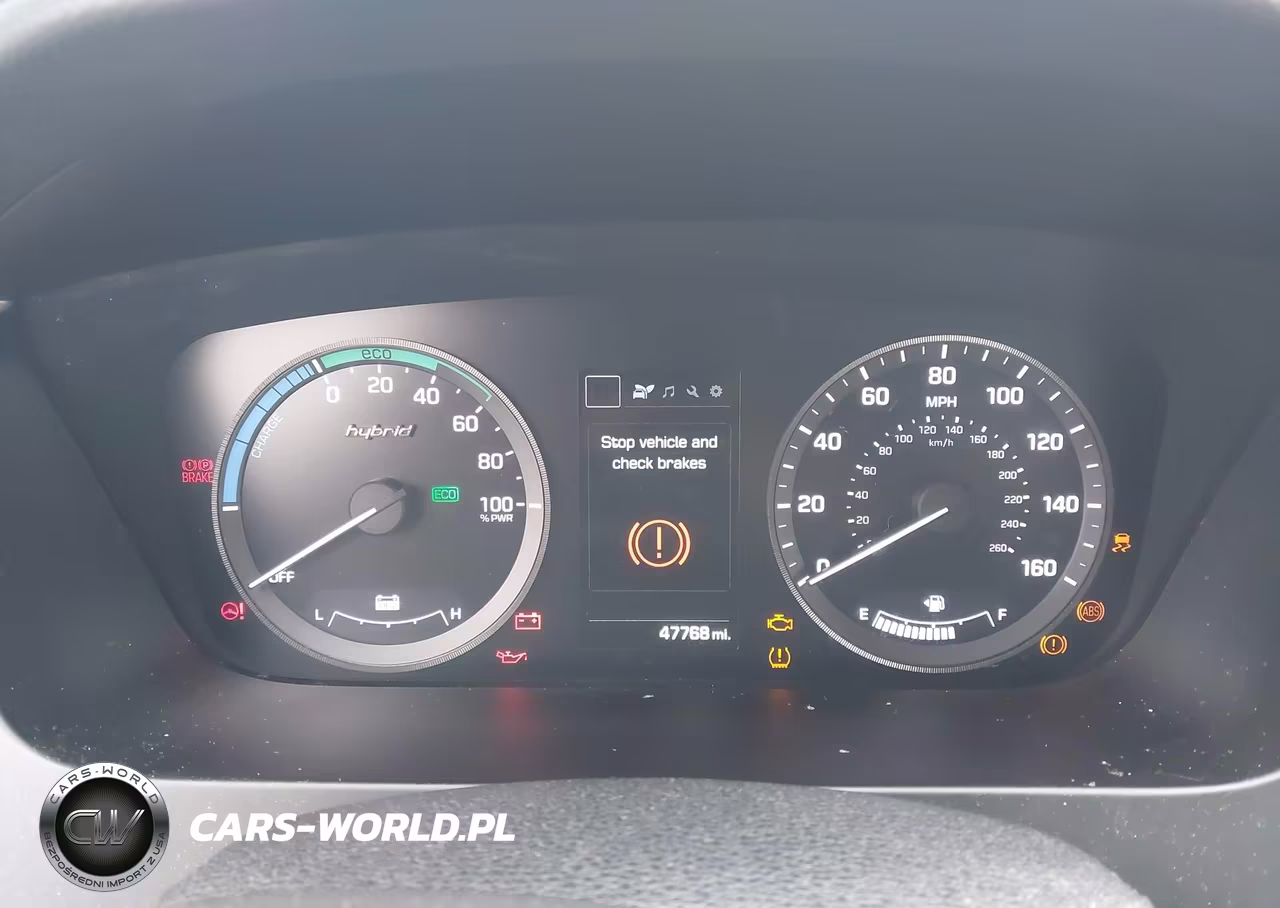 2016 Hyundai Sonata Hybrid Se VIN:KMHE24L16GA033435 - 7