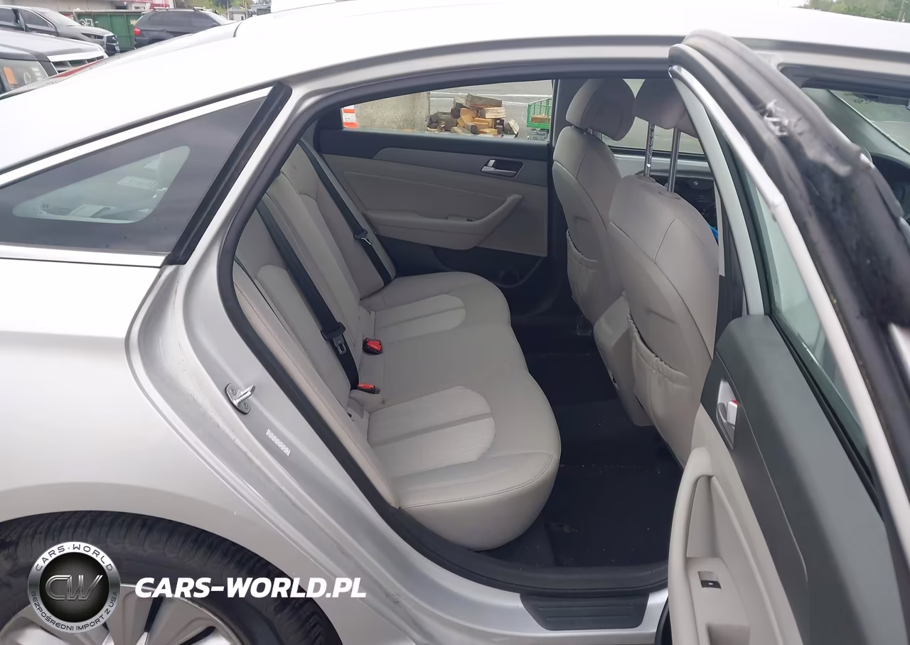 2016 Hyundai Sonata Hybrid Se VIN:KMHE24L16GA033435 - 8