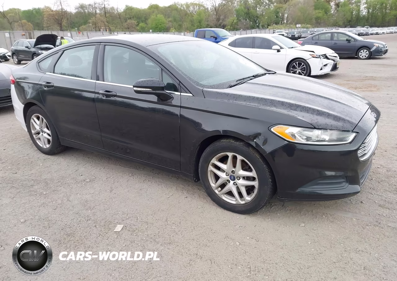 2013 Ford Fusion Se