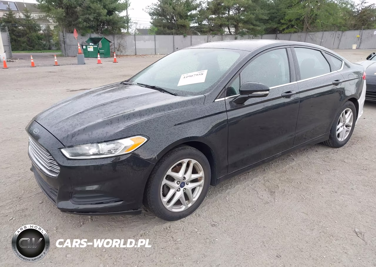 2013 Ford Fusion Se VIN:3FA6P0HR4DR362823 - 2