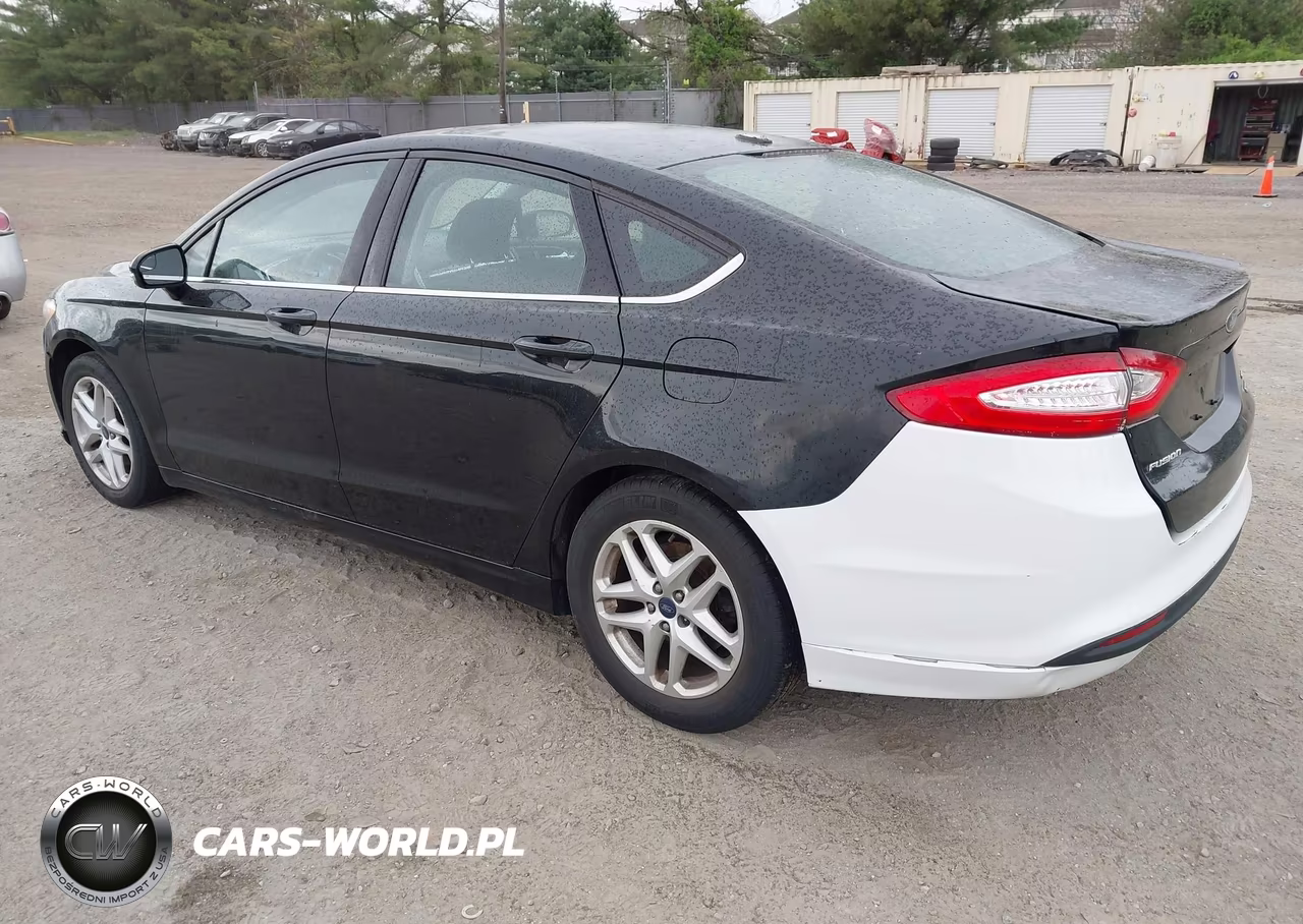2013 Ford Fusion Se VIN:3FA6P0HR4DR362823 - 3