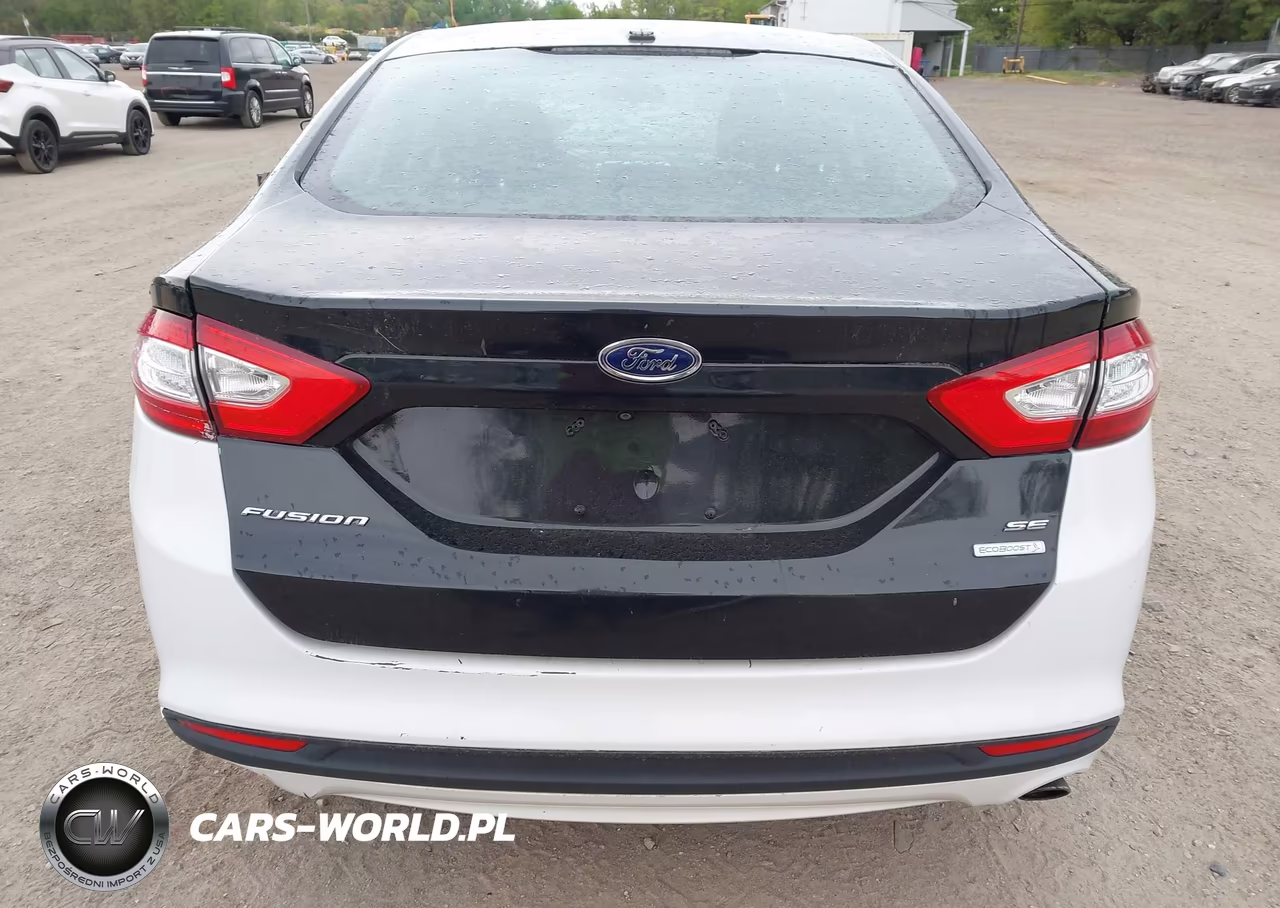 2013 Ford Fusion Se VIN:3FA6P0HR4DR362823 - 6