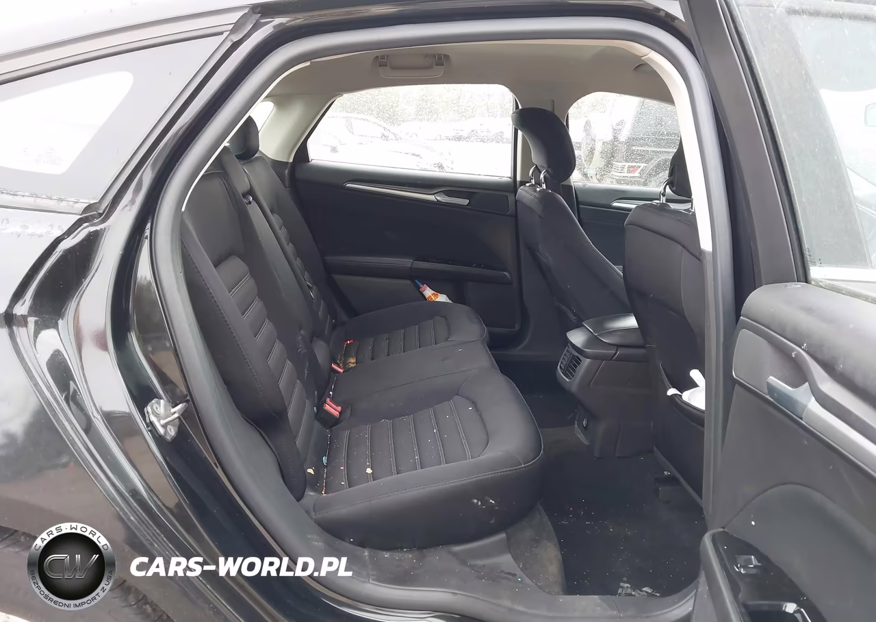 2013 Ford Fusion Se VIN:3FA6P0HR4DR362823 - 8