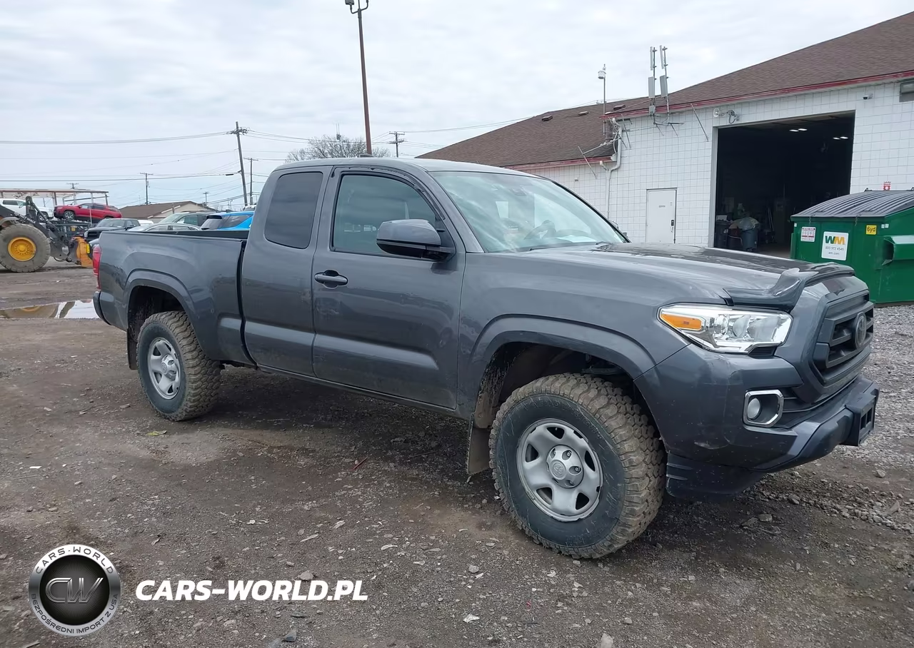 2021 Toyota Tacoma Sr