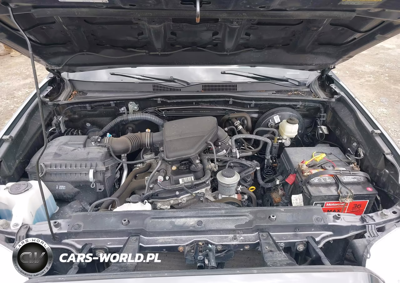 2021 Toyota Tacoma Sr VIN:3TYRX5GN9MT005822 - 10
